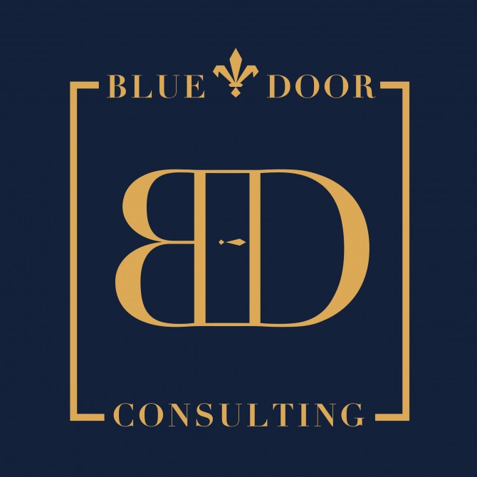 blue-door